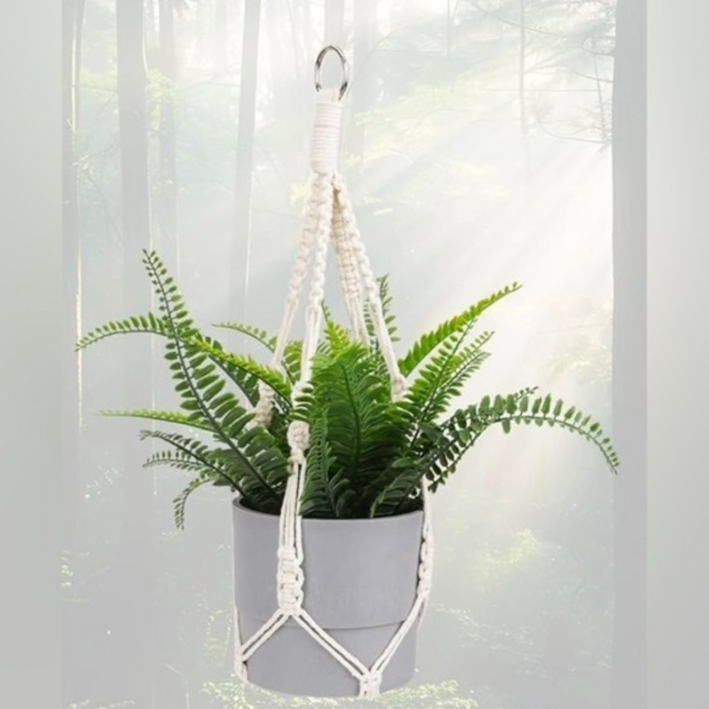 Macrame Plant Hanger